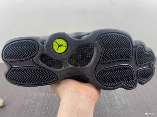 Rep TBkick 414571-011 Retro Jordan 13 Air Black Cat 0724